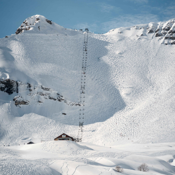 The most exciting ski slopes