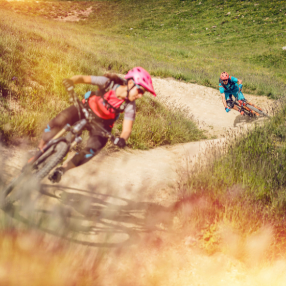 Valais Bike in 6 stages