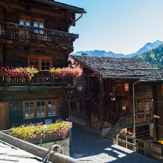 The most beautiful villages in Valais