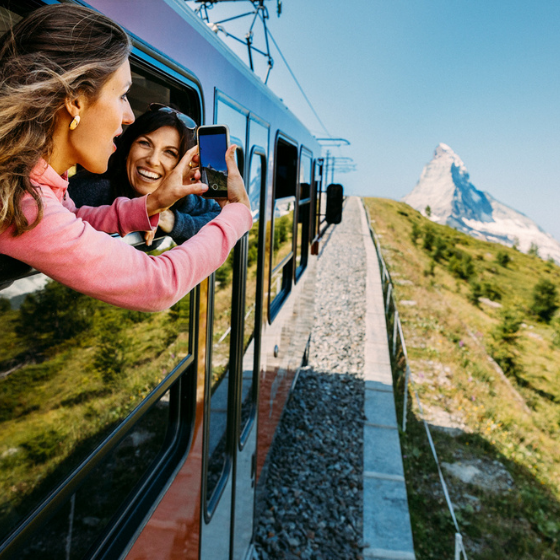 Switzerland in one ticket