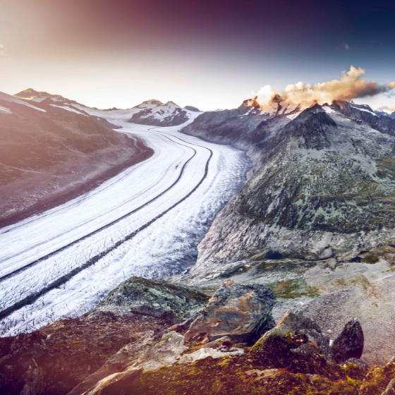Chemin panoramique Aletsch