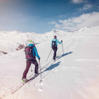 Skitourenfahren