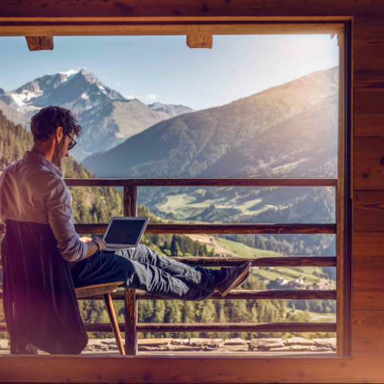 Valais, the dream location