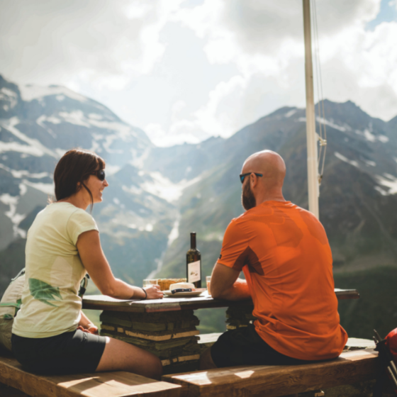 Mouth-watering break