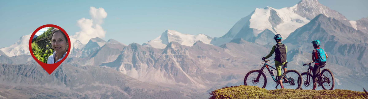 Suivez la guide... à VTT !