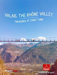 Valais - The Rhône Valley.