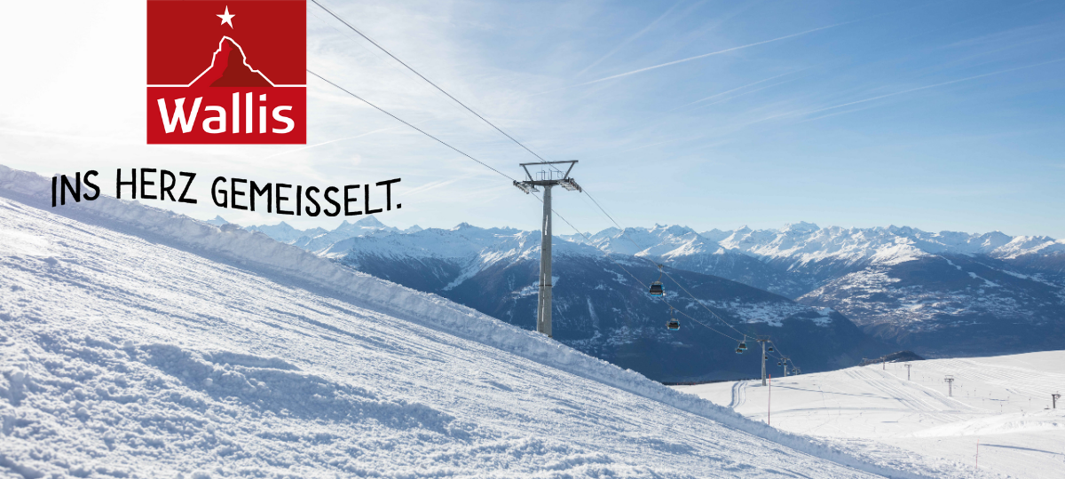 Das Wallis unter der Frühlingssonne