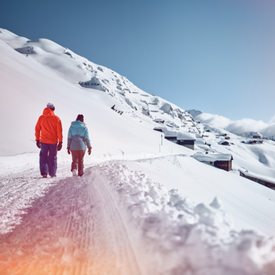 Erholung im Winter: Winterwandern, Ausflüge, Wellness
