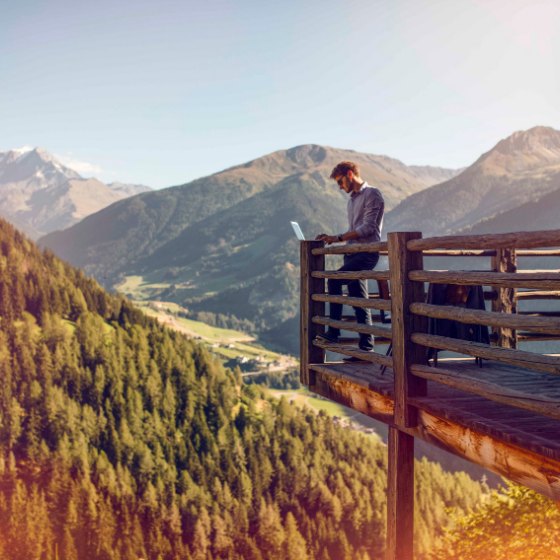 Leben und Arbeiten im Wallis