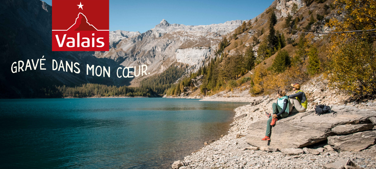 C'est le printemps en Valais.