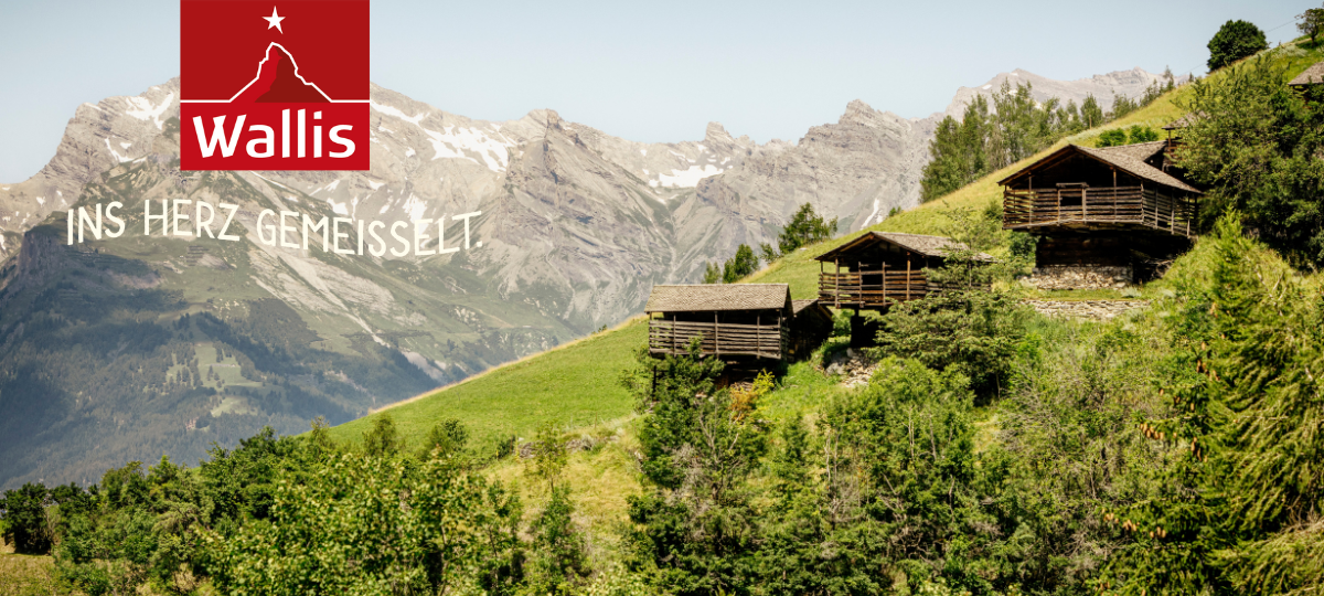 Willkommen im Wallis.