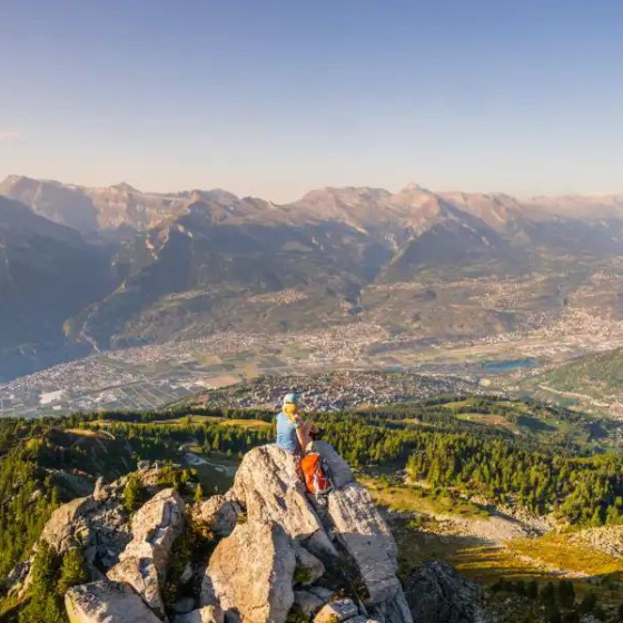 Nendaz Trekking