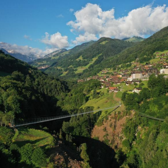 Von einer Seite auf die andere