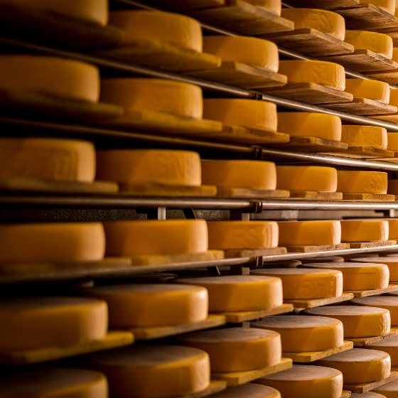 Les secrets du fromage