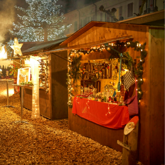 Christmas markets and New Year