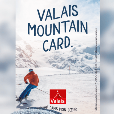 One ski pass for Valais