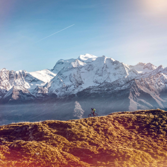 Nochmals in die Pedale treten