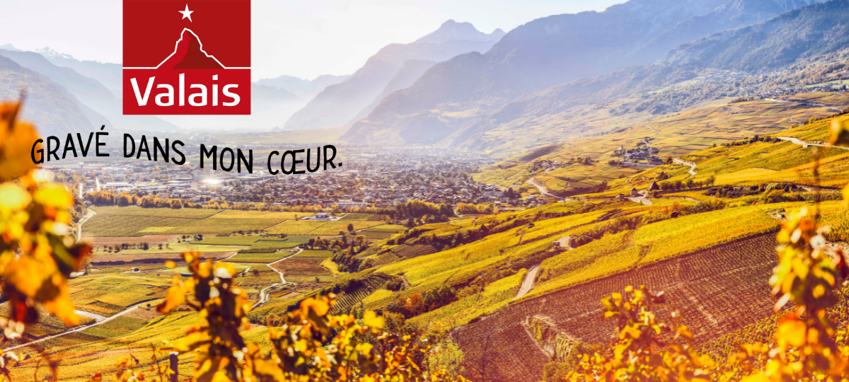 Un automne valaisan haut en couleurs