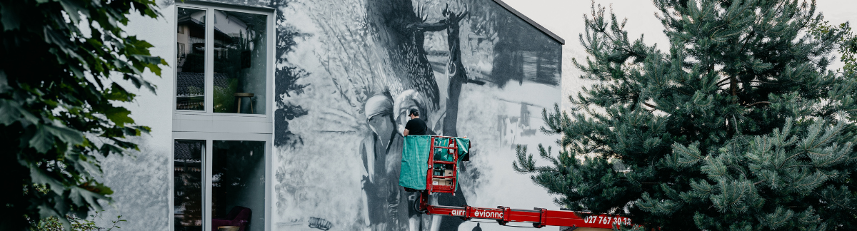 Graffé dans mon coeur