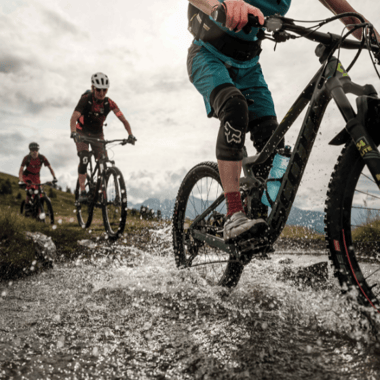 Mountain bike adventure in Upper Valais