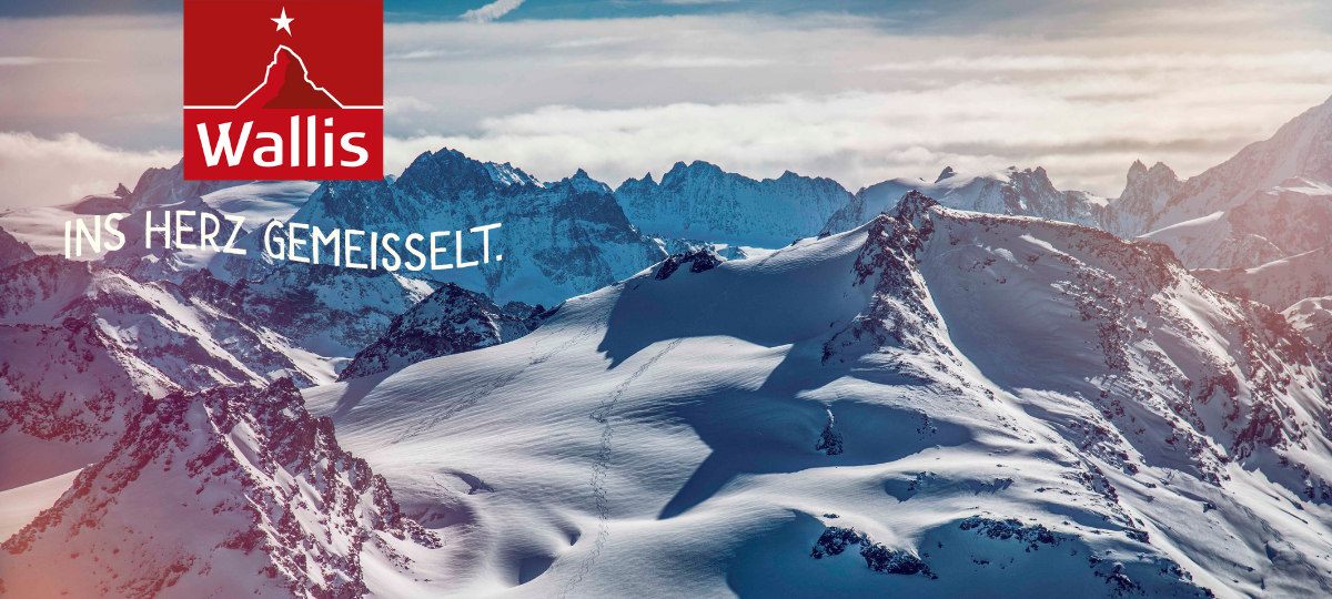 Ein Atemzug Walliser Bergluft