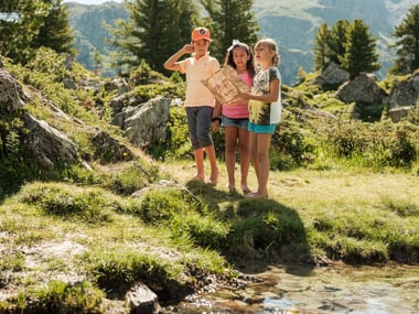 Valais treasure hunts 