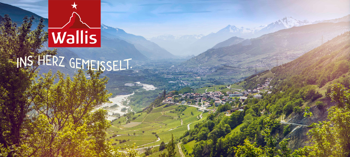 Frühlingstanz durch das Wallis