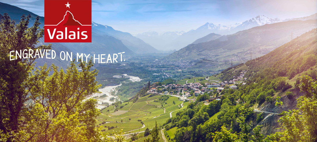 Spring dance through Valais