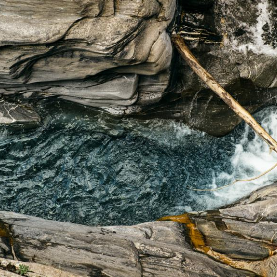 Im Reich des Wassers in der Dalaschlucht