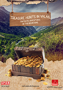 Treasure hunting in Valais