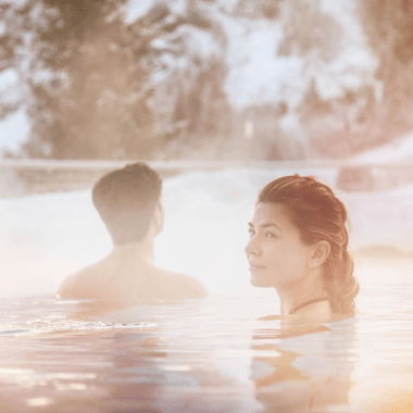 Se détendre aux bains thermaux