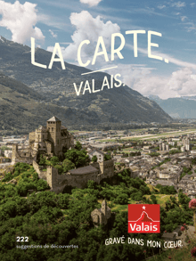 Valais : la carte
